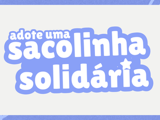 Adote uma Sacolinha Solidária mobiliza rede para presentear crianças e adolescentes de Heliópolis