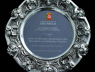 A UNAS é agraciada com o prêmio Betinho 2016