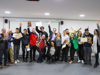 Curso para garçons em Heliópolis gera conhecimento e oportunidade de emprego