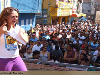 Heliópolis não está a venda. Regularização e urbanização das moradias já!