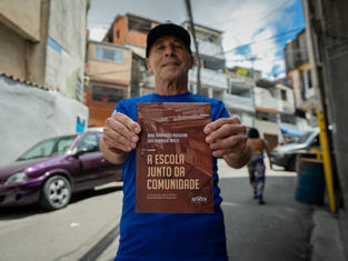 Livro narra a trajetória de Braz Nogueira em Heliópolis