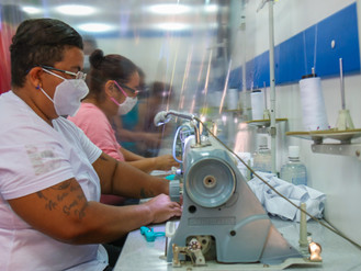 Costureiras de Heliópolis irão produzir máscaras de proteção ao Covid-19