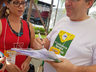 Mulheres de Heliópolis reivindicam Maternidade para a região na 1ª CNVS