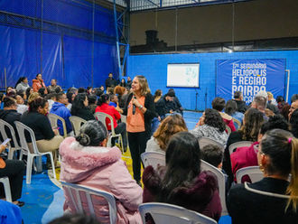 Seminário debate caminhos para fortalecer o Bairro Educador em Heliópolis