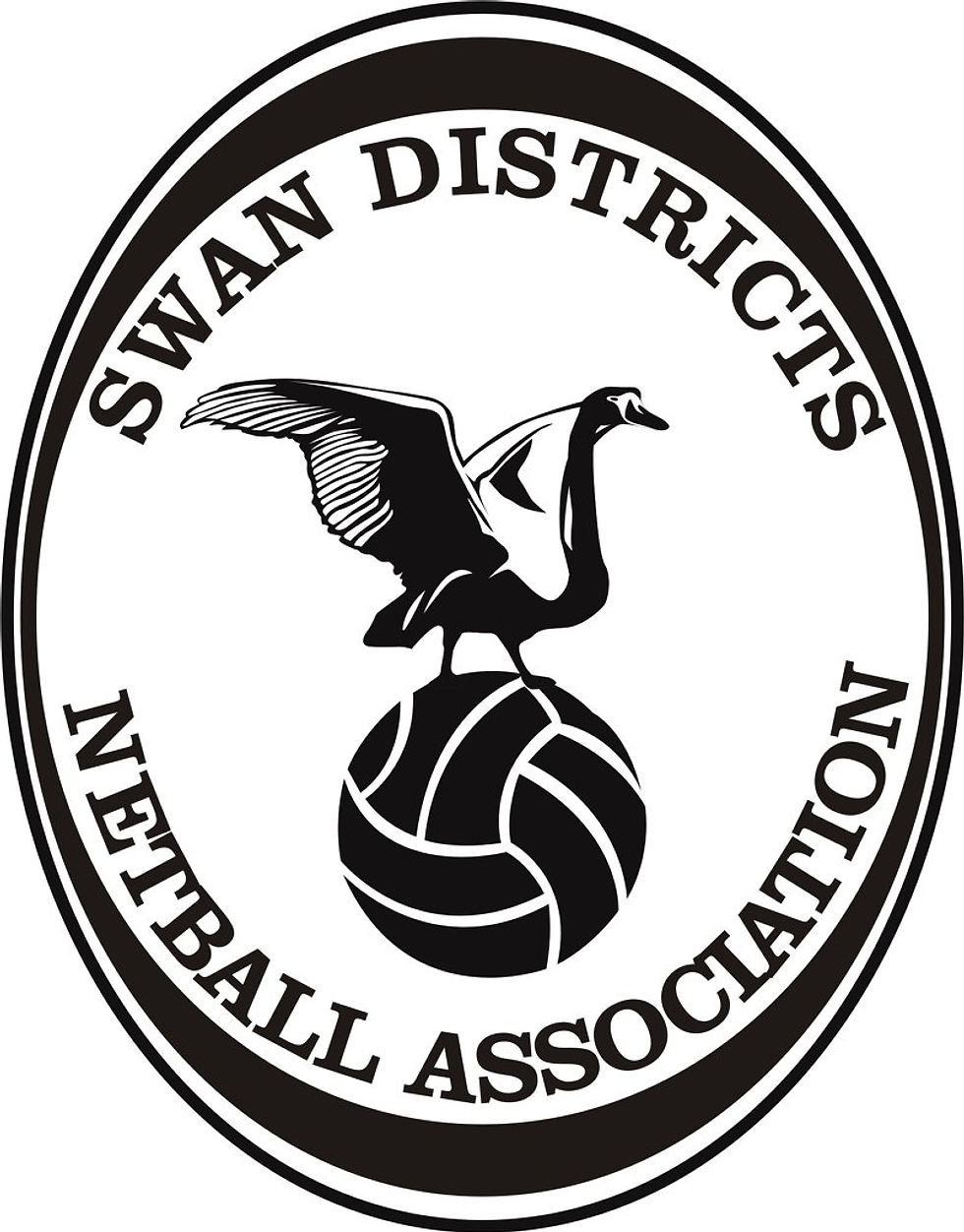 Swan District Netball logo