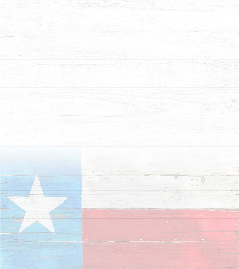 Texas flag background