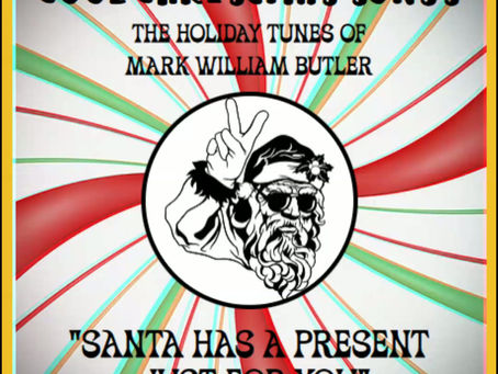 THE COOL CHRISTMAS SONG COUNTDOWN,  CHRISTMAS EVE EDITION: "SANTA HAS A PRESENT JUST FOR YOU" (#1) 