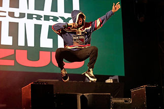 Denzel Curry at 2019 Voodoo Music Festival
