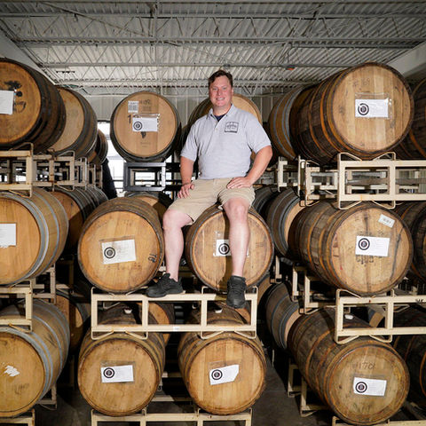 Derrick Langeneckert, Brewmaster at Alpha Brewing Company in St. Louis, MO