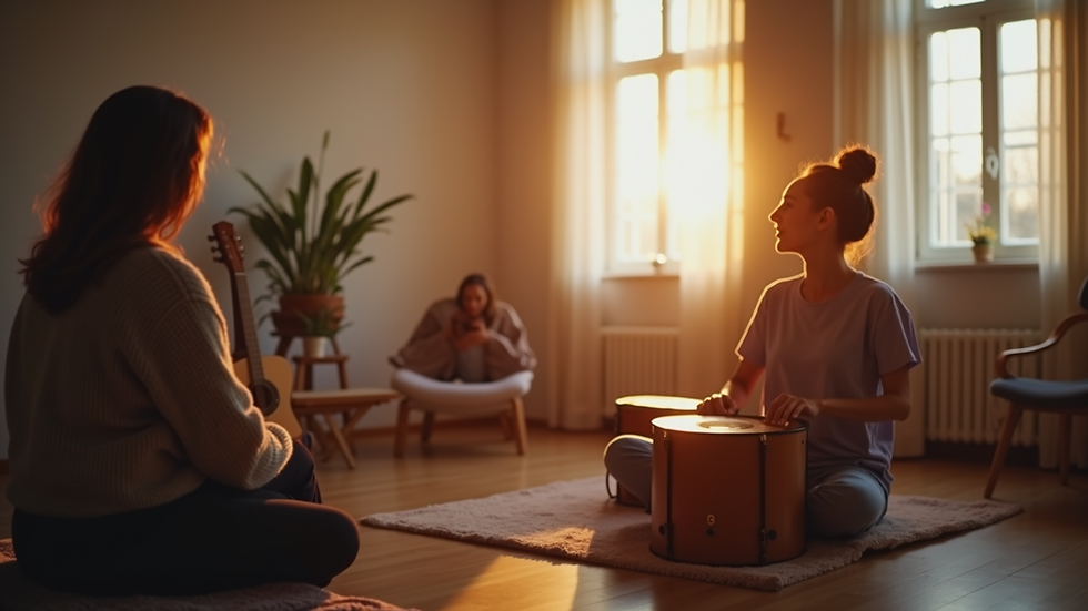 Hvordan musikkterapi kan styrke mental helse