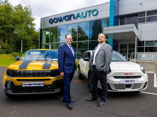 GOWAN AUTO APPOINTS DES HUGHES MOTORS AS MAIN DEALER FOR FIAT, FIAT PROFESSIONAL AND JEEP