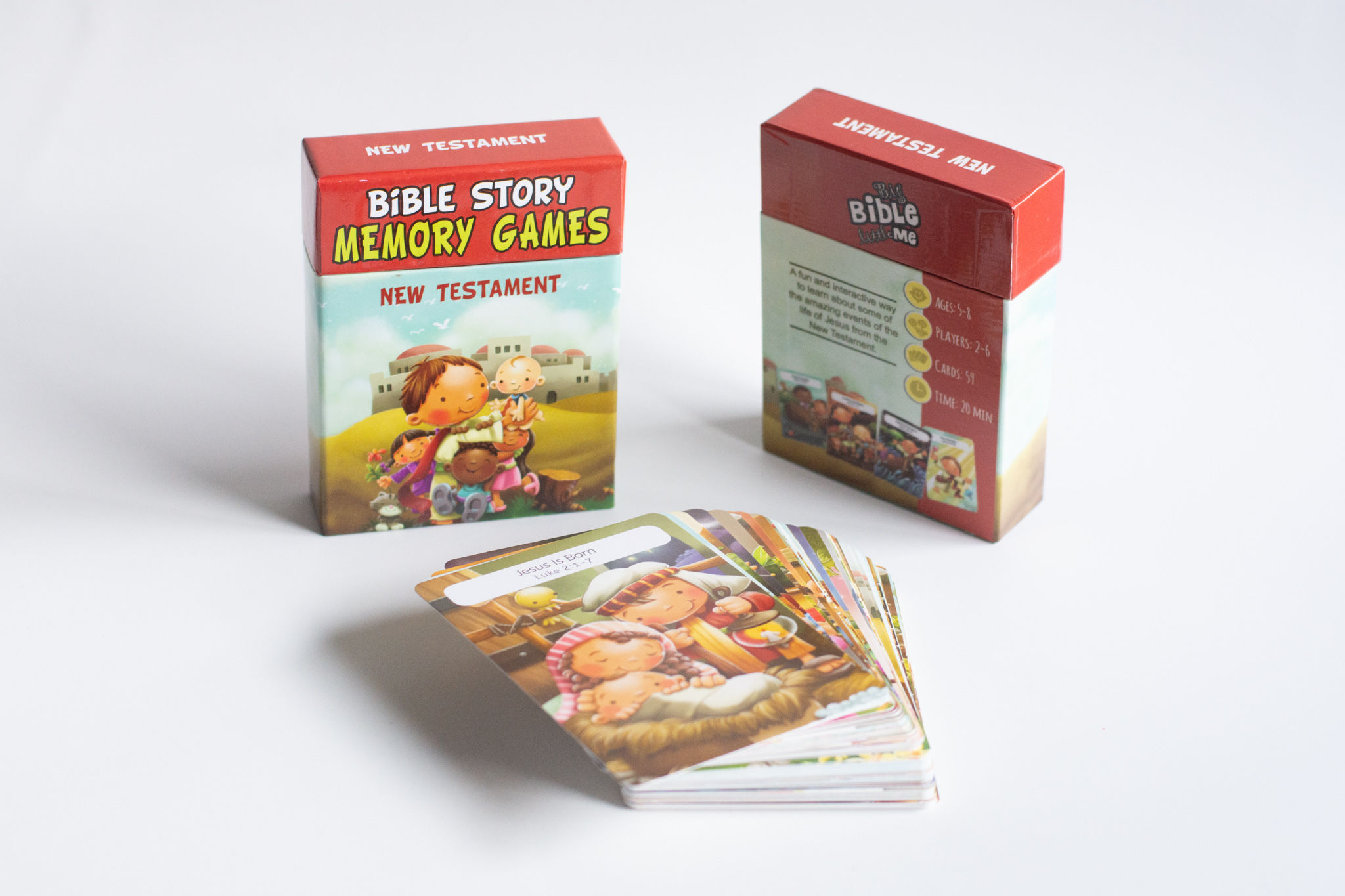 Bible Story Memory Game - NEW Testament