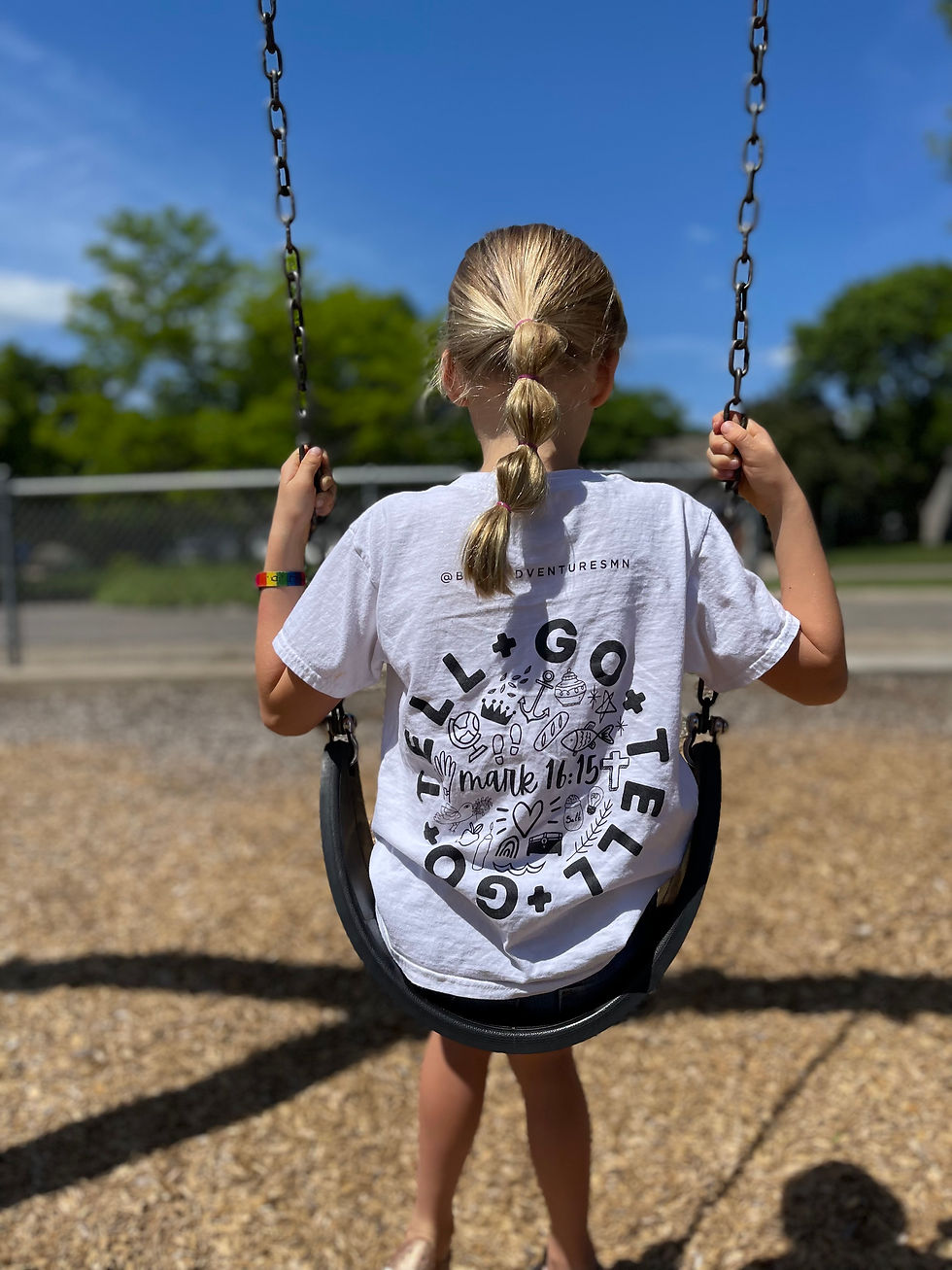 Thumbnail: Jesus In My Heart Tee (Youth + Adult)