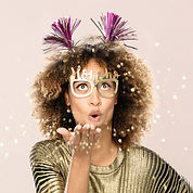 Blowing Confetti