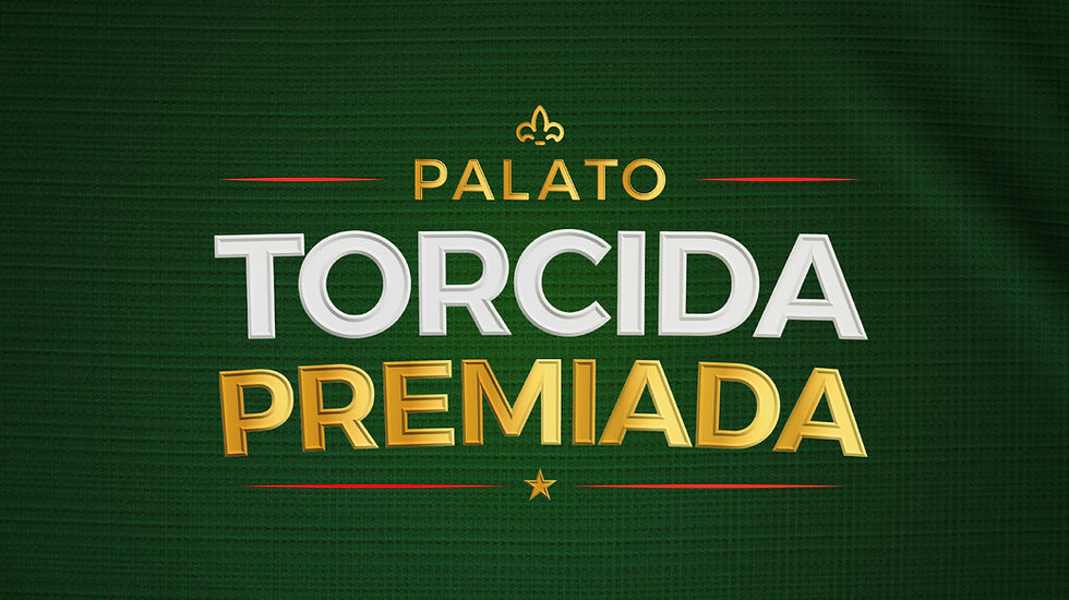 Torcida Premiada Palato: Participe e seja um vencedor. 