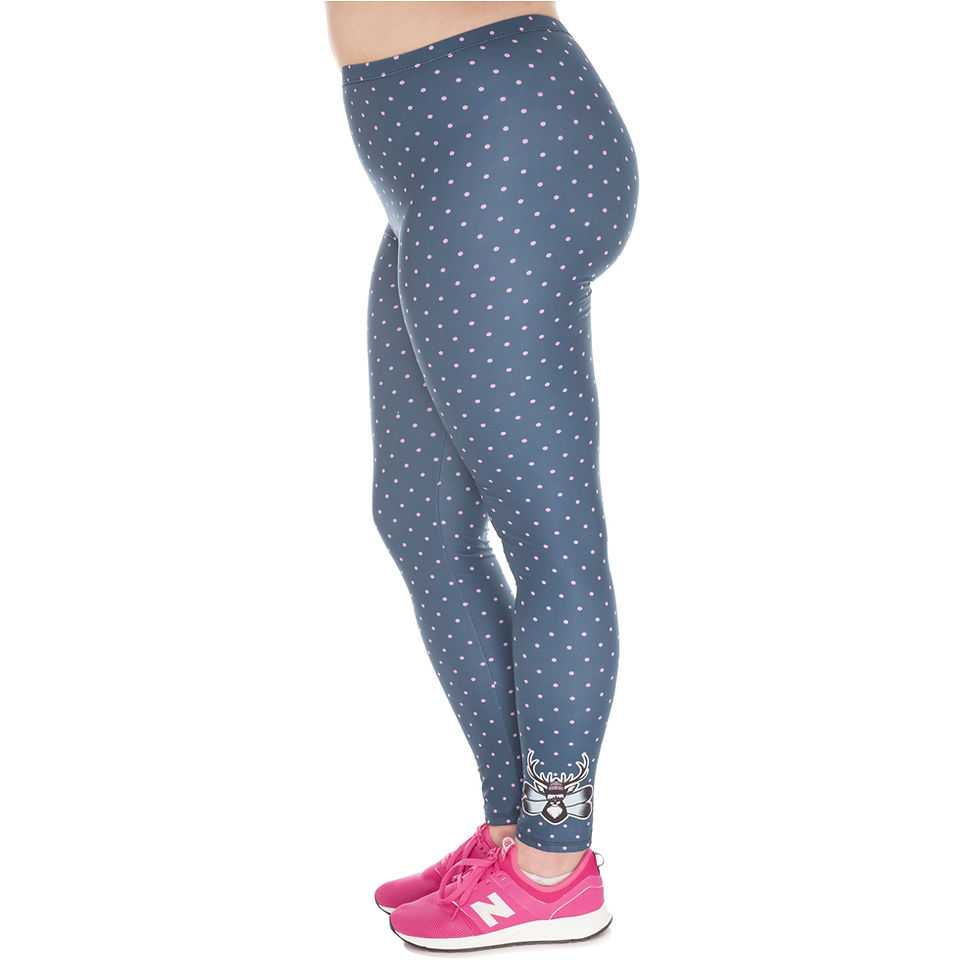 Thumbnail: Assorted Plus Size Leggings