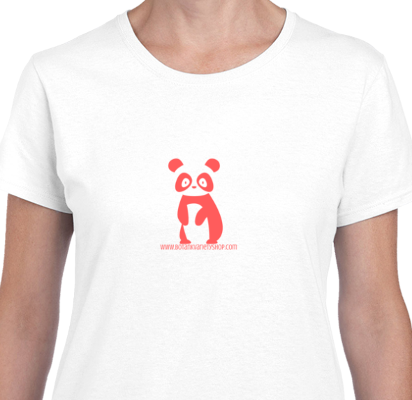 Thumbnail: Ladies Panda T-Shirt
