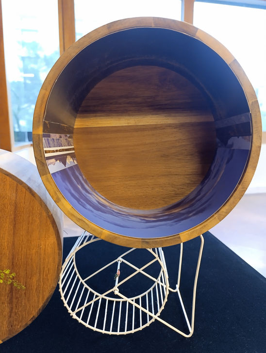 Duelos. Una exposición con la artista Alma Sarmiento.Un duelo a muerte en donde el arte es la única arma permitida. Esta exposición se llevó a cabo en Galería las edades. Marzo- abril de 2025.