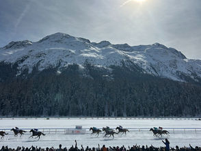 St Moritz White Turf 2026