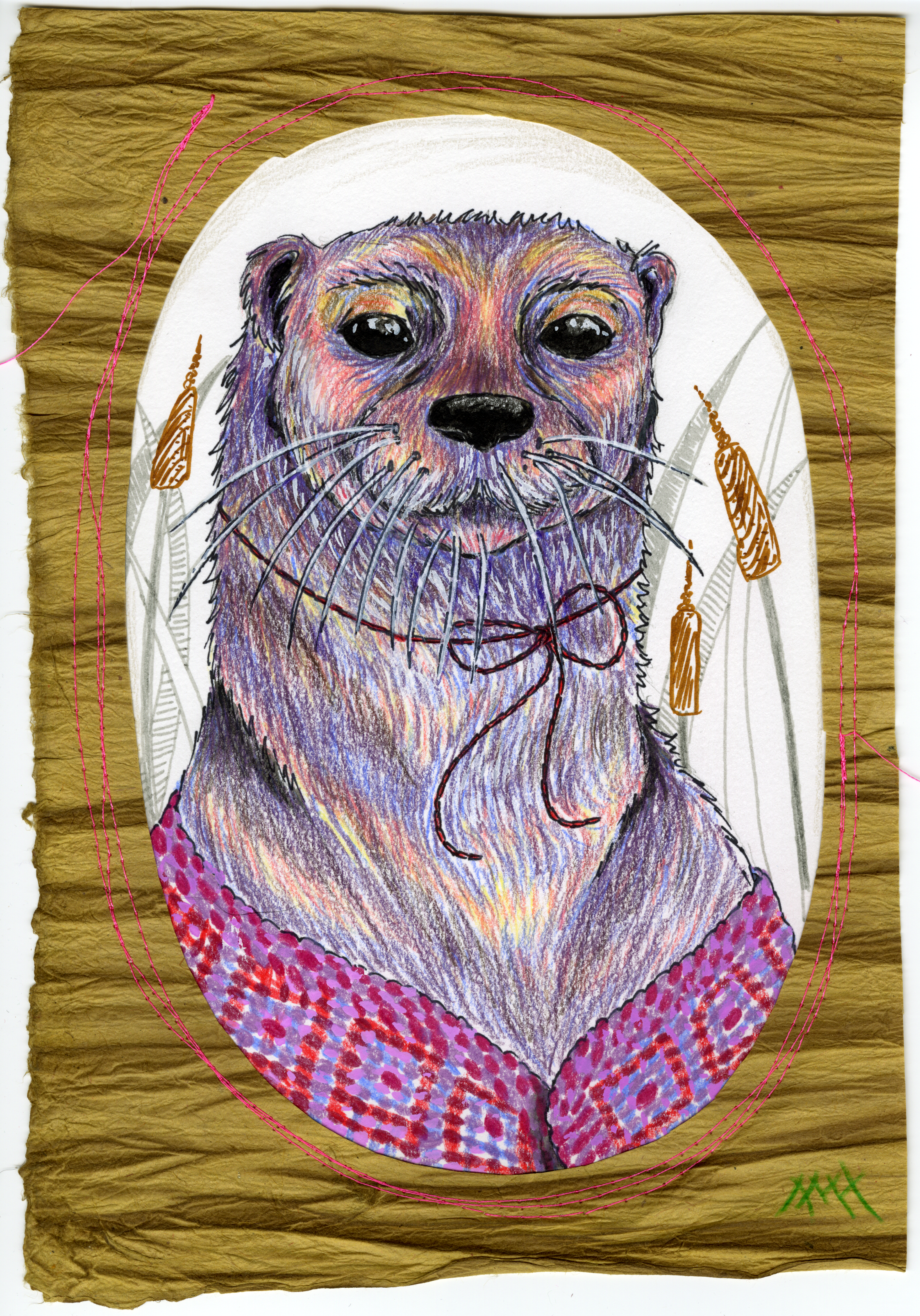 Cousin Oona Otter