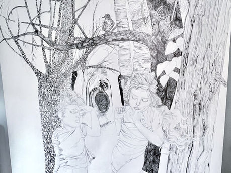 Dream State 2, detail