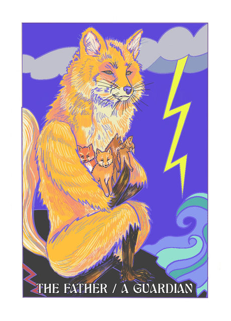 The Father - A Guardian archetypal story card