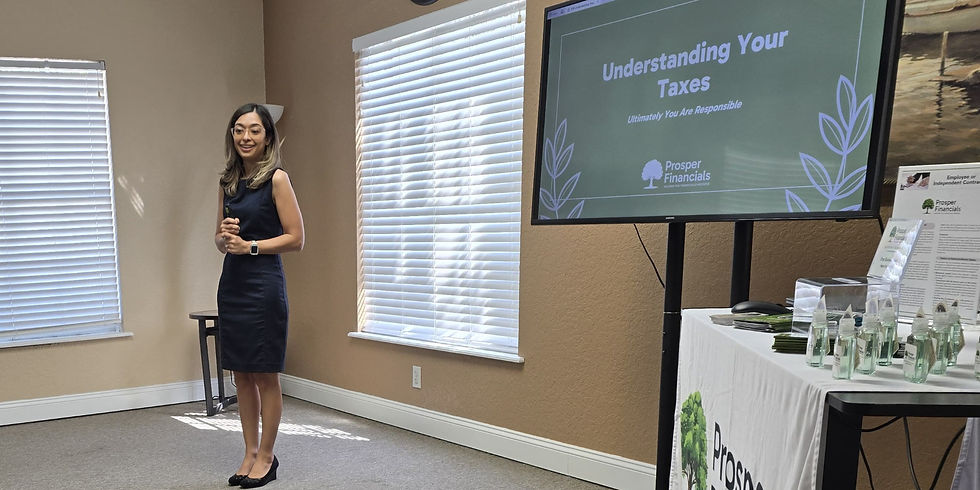 Educational Webinar for the Entrepreneur