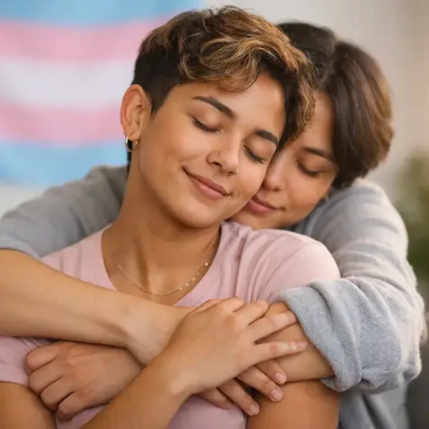 A Guide to Trans Mental Wellness That Holds You