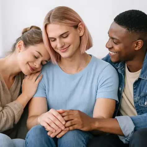 A Guide to Supporting Trans Friends With Care