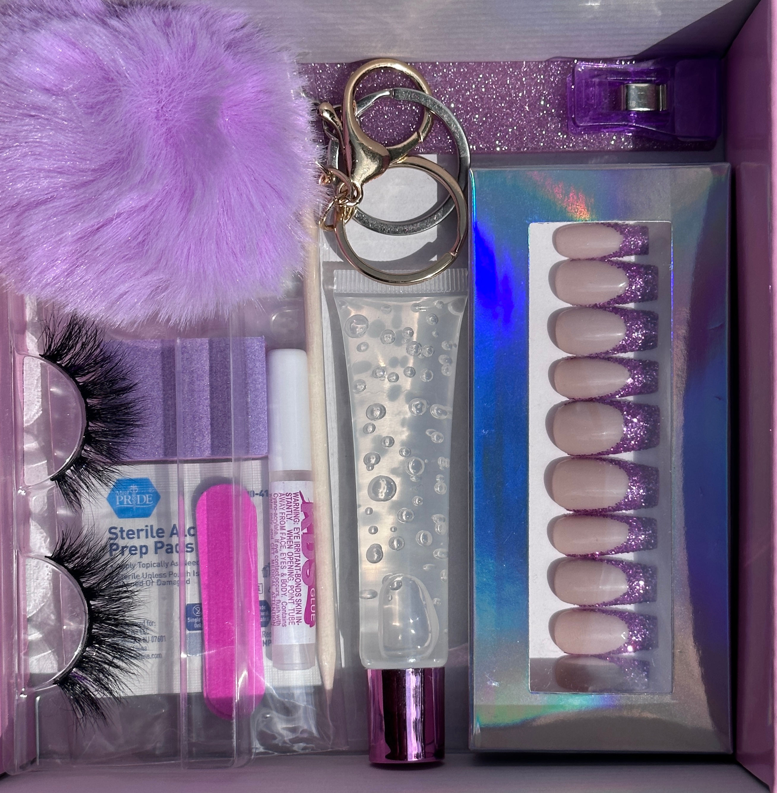 Press-on Nail Bundle (Ready to wear set)