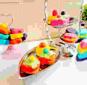 playdough cakes