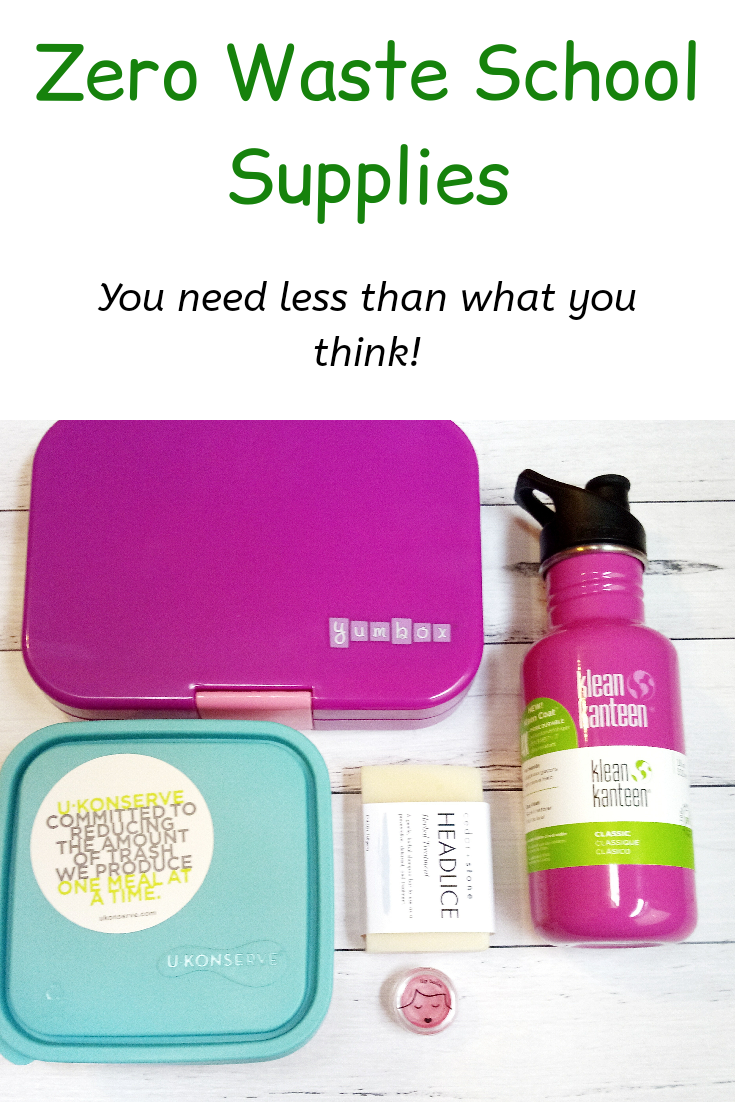 Zero Waste School Supplies