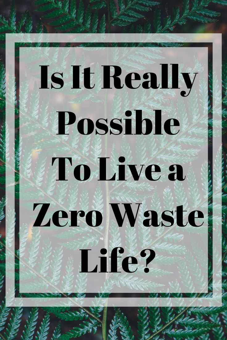 Is It Really Possible to Live a Zero Waste Life