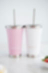 Waste Free Insulated Tumbler for smoothies and fresh juice