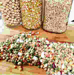 Bulk shopping haul