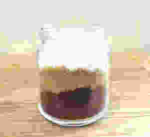 Coconut Coffee Scrub Ingredients
