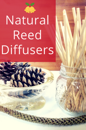 Make Your Own Natural Reed Diffuser