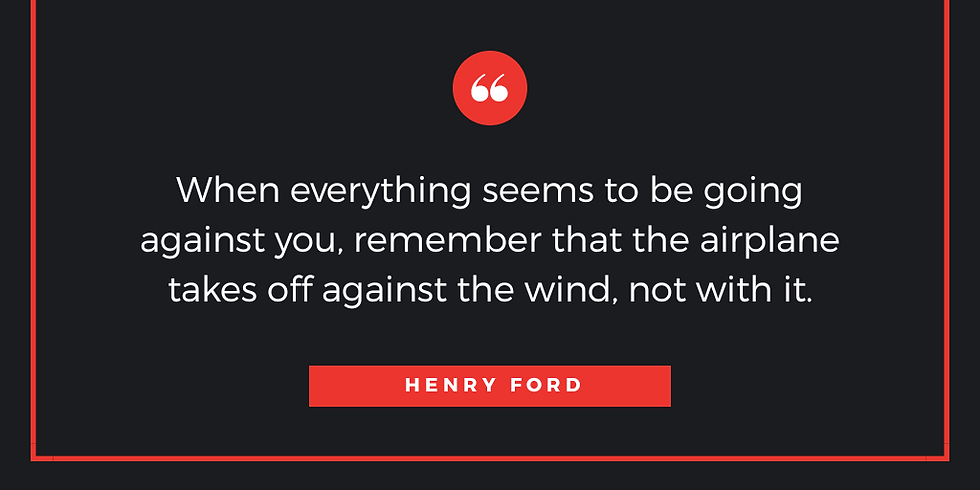 Takeoff against the wind