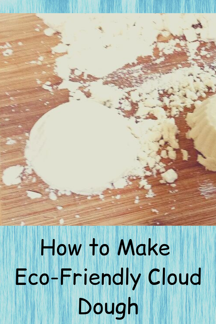 DIY Eco-Friendly Cloud Dough