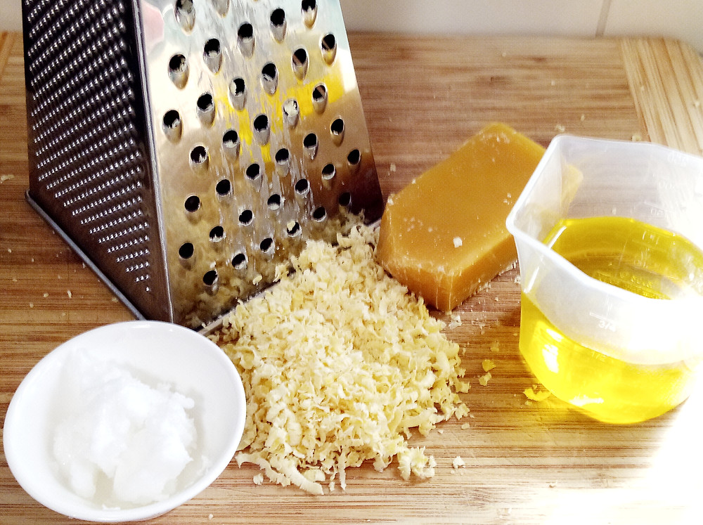 Dandelion salve ingredients