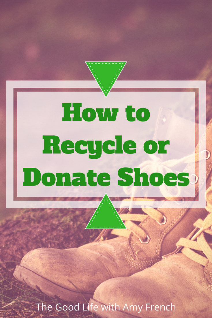 How to Recycle or Donate Old Shoes