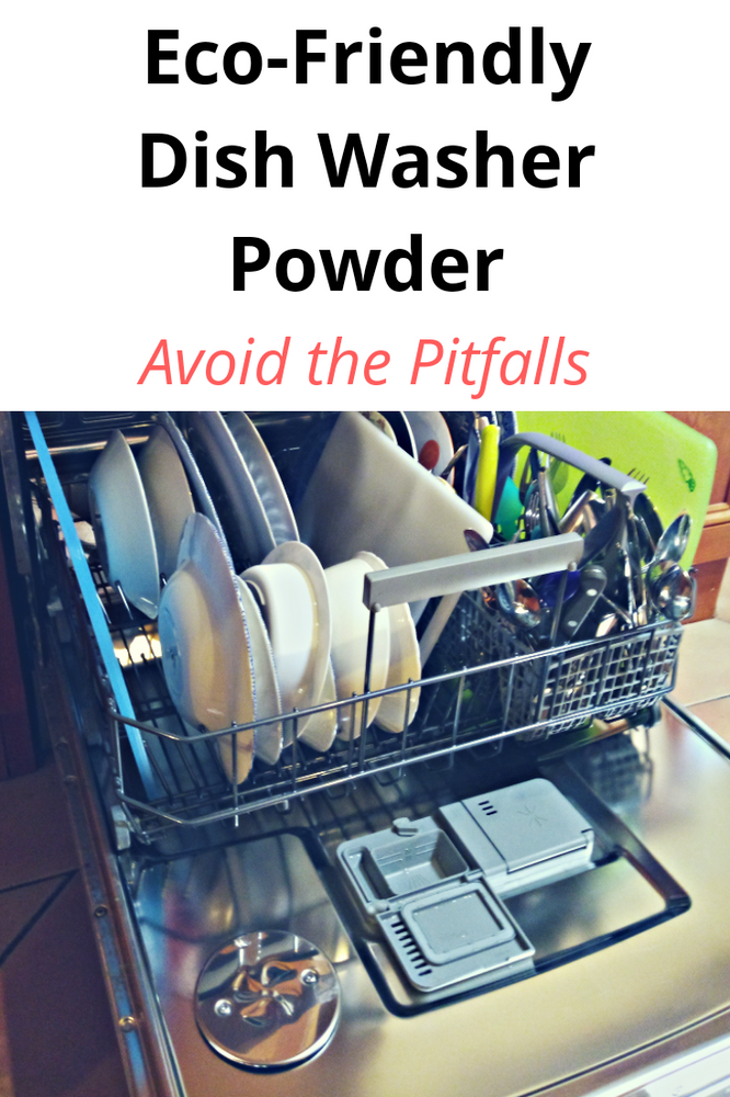 EcoFriendly Dishwasher Powder (Avoid The Pitfalls)