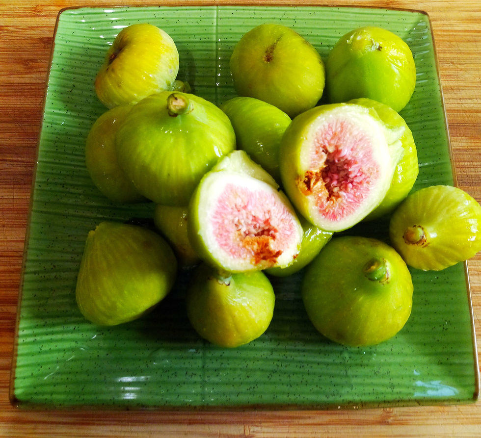 Figs from my Garden