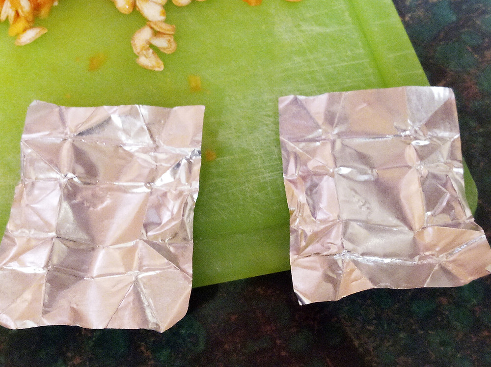 My waste from veggie stock