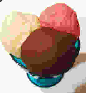 Homemade Ice-cream Playdough