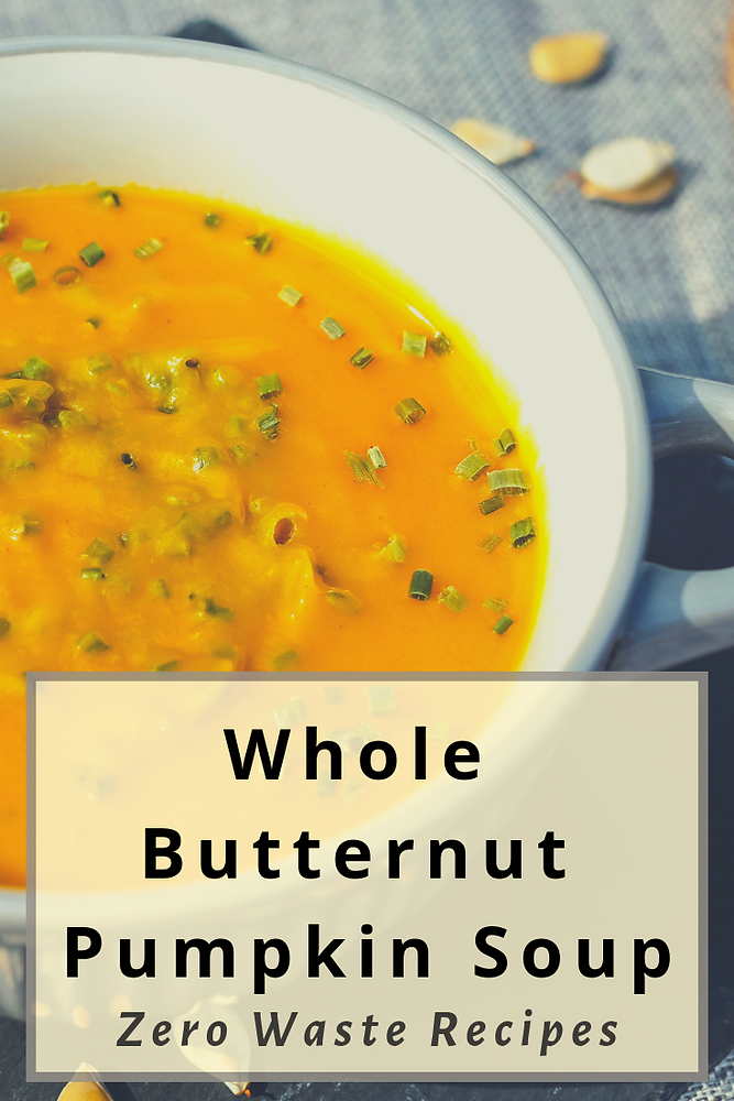 Whole Butternut Pumpkin Soup Recipe