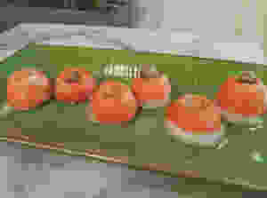 Growing Carrot tops