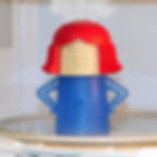 Angry Mama microwave cleaner
