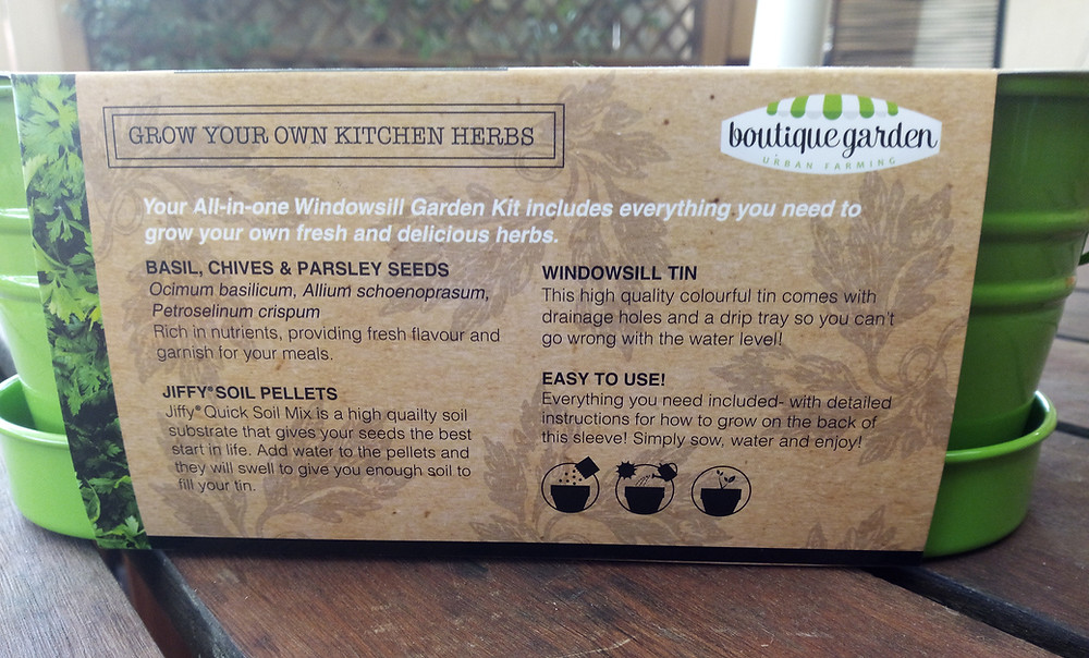 Grow your own kitchen herbs