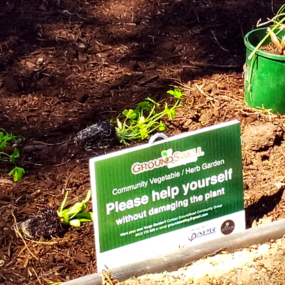 Groundswell Community Veggie Verge